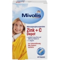 Добавка Mivolis Zink+ C Depot, 60 капсул