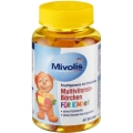 Поливитамины для детей Mivolis Multivitamin-Barchen fur Kinder Ведмежуйки жевательные пастилки №60