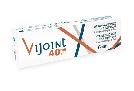 Виджоинт (Vijoint) гиалуронат натрия 2% 40 мг 2 мл шприц №1 ...