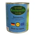 Консерви для собак Baskerville з ягням і півнем, 800 г