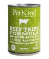 Консервы для собак PetKind Beef Tripe Formula с говядиной и говяжьим рубцом, 369 г