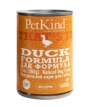 Консервы для собак PetKind Duck Formula с уткой, 369 г