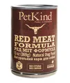Консерви для собак PetKind Red Meat Formula з яловичиною, ягням і яловичим рубцем, 369 г