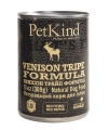 Консервы для собак PetKind Venison Tripe с канадской говядиной, новозеландской олениной и говяжьим рубцом, 369 г