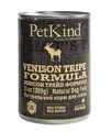 Консерви для собак PetKind Venison Tripe з канадською яловичиною, новозеландською олениною і яловичим рубцем, 369 г