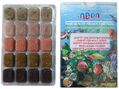 Корм для аквариумных рыб Neon Квинтет для взрослых цихлид замороженный, 100 мл