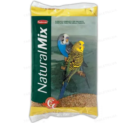 Корм для хвилястих папуг Padovan NatMix cocorite, 1 кг