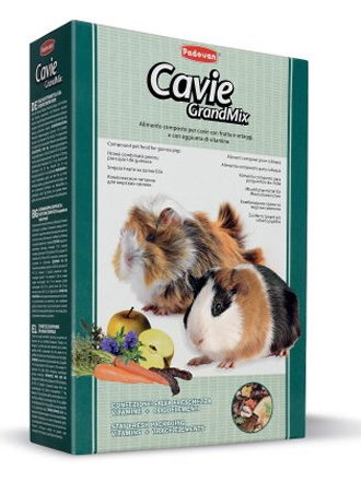 Корм для морских свинок Padovan GrMix Cavie, 850 г