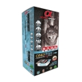 Корм полувлажный для собак Alpha Spirit Semi-moist ONLY FISH с рыбой, 9 кг (x45)