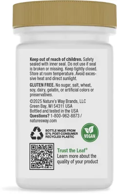 Вітамін В12 Nature's Way Vitamin B-12 смак вишні, 100 льодяників