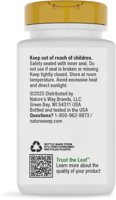 Вітамін Е Nature's Way Vitamin E, 100 м'яких капсул