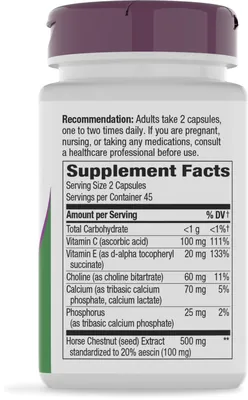 Здоров'я вен Nature's Way Hem-Care, 90 капсул