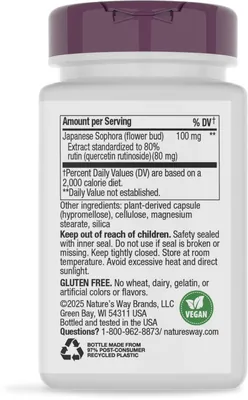 Здоров'я вен Nature's Way Hem-Care, 90 капсул