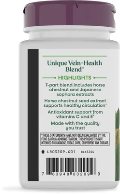 Здоров'я вен Nature's Way Hem-Care, 90 капсул