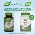 Імбиру корінь Nature's Way Ginger Root, 100 вегетаріанських капсул