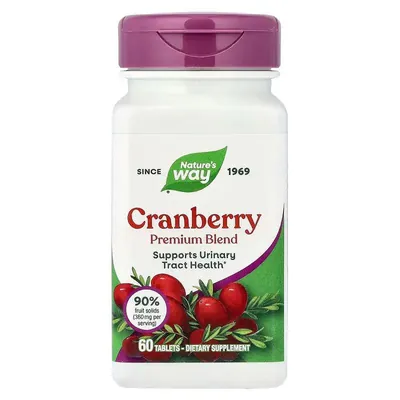Журавлина Nature's Way Cranberry, 60 таблеток