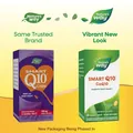Коензим Q10 Nature's Way Smart Q10 смак тропічних фруктів, 30 жувальних таблеток
