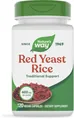 Червоний дріжджовий рис Nature's Way Red Yeast Rice, 120 веганських капсул