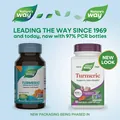 Куркума Nature's Way Turmeric, 60 веганських таблеток
