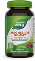 Магній Nature's Way Magnesium Gummy, зі смаком ягід, 60 жувальних цукерок