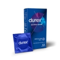 Презервативы латексные Durex Extra Safe максимальная надежность, 12 штук