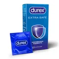 Презервативи латексні Durex Extra Safe максимальна надійність, 12 штук