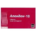 Алендон-10 таблетки по 10 мг №30 (10х3)