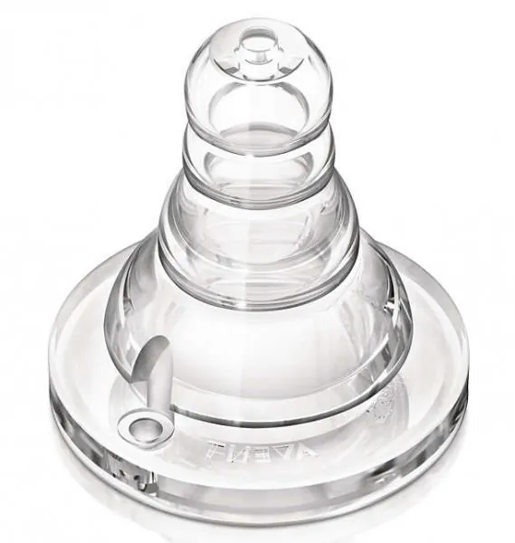 Соска силіконова Philips Avent Standard SCF968/41 Essential, повільний потік, від 0 місяців, 2 шт