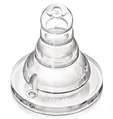 Соска силіконова Philips Avent Standard SCF968/41 Essential, повільний потік, від 0 місяців, 2 шт