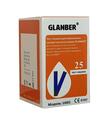 Тест-полоски Glanber UA01 для определения мочевой кислоты в крови, 25 штук