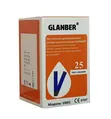 Тест-смужки Glanber UA01 для визначення сечової кислоти в кровi, 25 штук