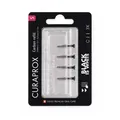 Набір йоржиків міжзубних Curaprox Carbon Refill CPS S без тримача, Black is White, 4 шт