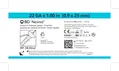 Катетер внутрішньовенний BD Nexiva закритого типу +1 Q-Syte 22 G 1.00IN 0.9 x 25 мм