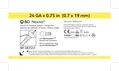 Катетер внутрішньовенний BD Nexiva закритого типу з роз'ємом MaxZero 24 G 0.75IN 0.7 x 19 мм