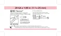 Катетер внутрішньовенний BD Nexiva закритого типу з роз'ємом MaxZero 20 G 1.00IN 1.1 x 25 мм