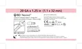 Катетер внутрішньовенний BD Nexiva закритого типу з роз'ємом MaxZero 20 G 1.25IN 1.1 x 32 мм