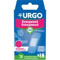 Набір пластирів медичних Urgo Невидимий прозорих, різних розмірів, 20 штук