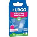 Набір пластирів медичних Urgo Невидимий прозорих, різних розмірів, 20 штук