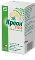 Креон 25000 капсулы тв. с гастрорезист. гран. по 300 мг №100 во флак.