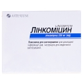 Линкомицин капсулы по 250 мг №30 (10х3)