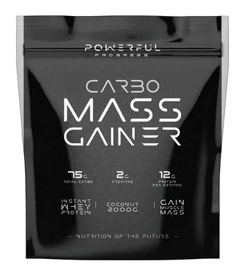 Гейнер Powerful Progress Carbo Mass Gainer кокос, 2 кг
