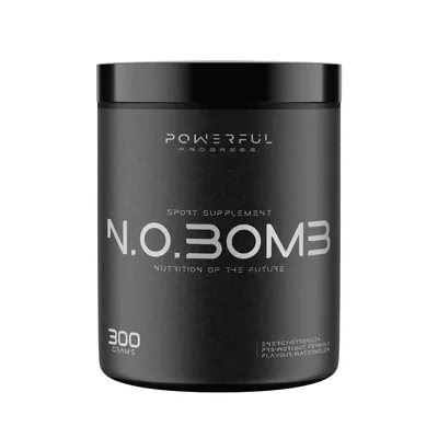 Передтренувальний комплекс Powerful Progress N.O.Bomb кавун, 300 г
