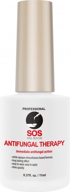 Средство для ногтей Sos Nail Rescue Противогрибковая терапия, 11 мл