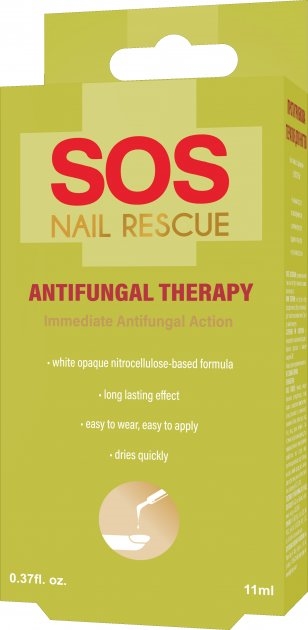 Средство для ногтей Sos Nail Rescue Противогрибковая терапия, 11 мл