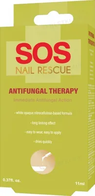 Засіб для нігтів Sos Nail Rescue Протигрибкова терапія, 11 мл