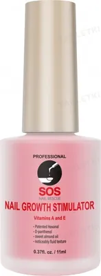 Засіб для нігтів Sos Nail Rescue Стимулятор росту, 11 мл