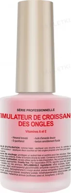 Засіб для нігтів Sos Nail Rescue Стимулятор росту, 11 мл