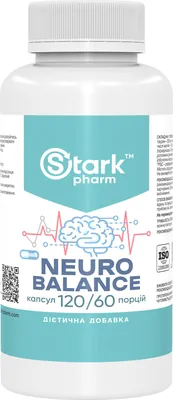 Нейро баланс Stark Neuro Balance, 120 капсул
