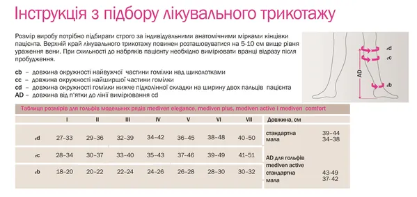 Гольфи компресійні Medi Mediven Elegance (AD - 34 - 38 см) відкритий носок, 2 клас компресії, колір карамельний, розмір 2