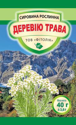 Тысячелистника трава Фитолик, 40 г